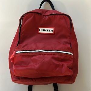 Hunter kids backpack Deep Red